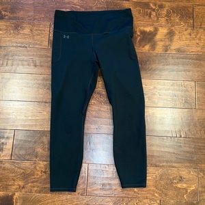Under Armour Black Leggings - Size Large